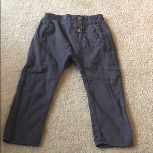 Zara baby boy cotton pants